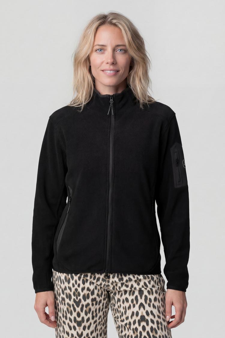 ALIFE AND KICKIN ALIFE AND KICKIN SagaAK F Fleecejacke Damen - black - 0 | SportScheck