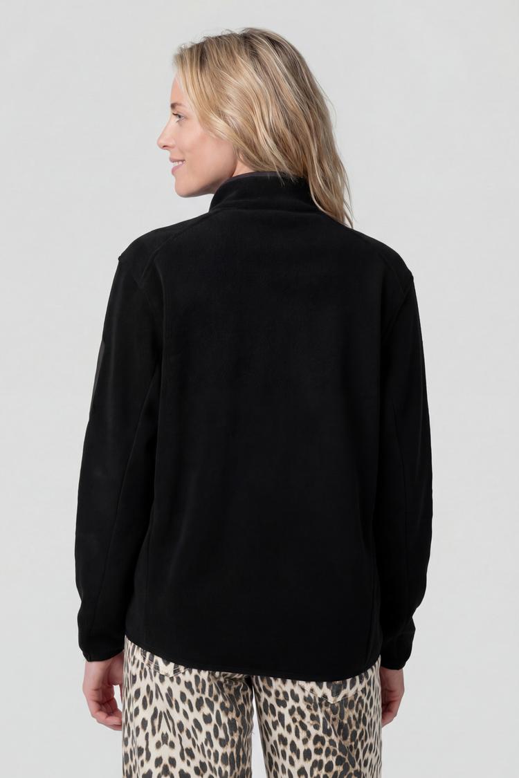 ALIFE AND KICKIN ALIFE AND KICKIN SagaAK F Fleecejacke Damen - black - 1 | SportScheck