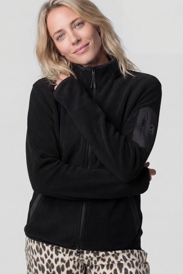 ALIFE AND KICKIN ALIFE AND KICKIN SagaAK F Fleecejacke Damen - black - 2 | SportScheck