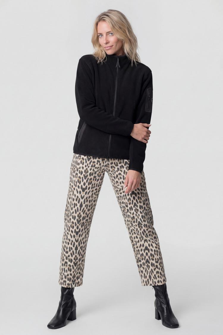 ALIFE AND KICKIN ALIFE AND KICKIN SagaAK F Fleecejacke Damen - black - 4 | SportScheck