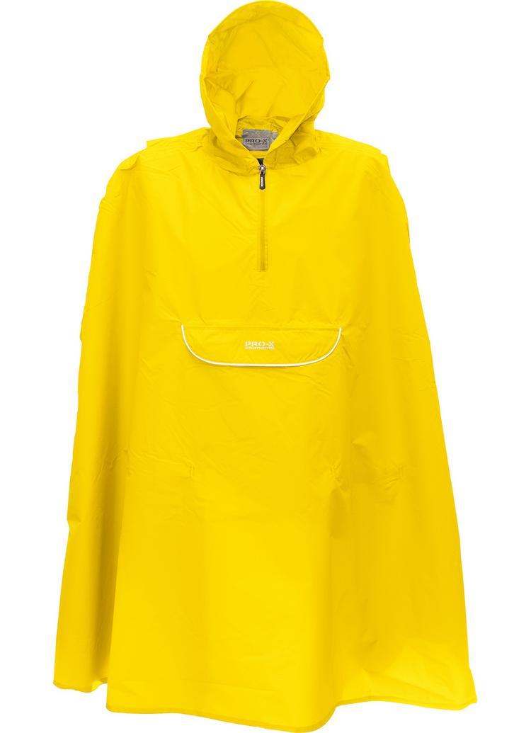 PRO-X elements PRO-X elements PASINO Poncho Kinder - Gelb - 0 | SportScheck