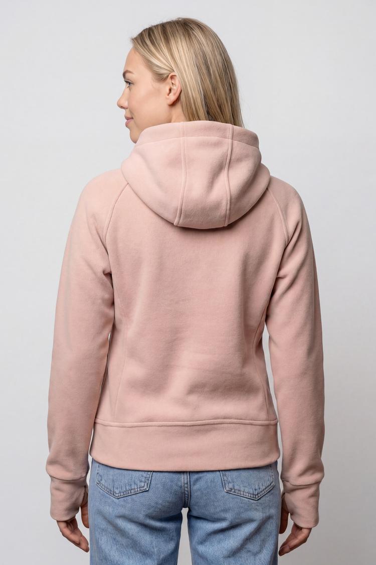 ALIFE AND KICKIN ALIFE AND KICKIN AyuAK F Fleecejacke Damen - sakura pink - 1 | SportScheck