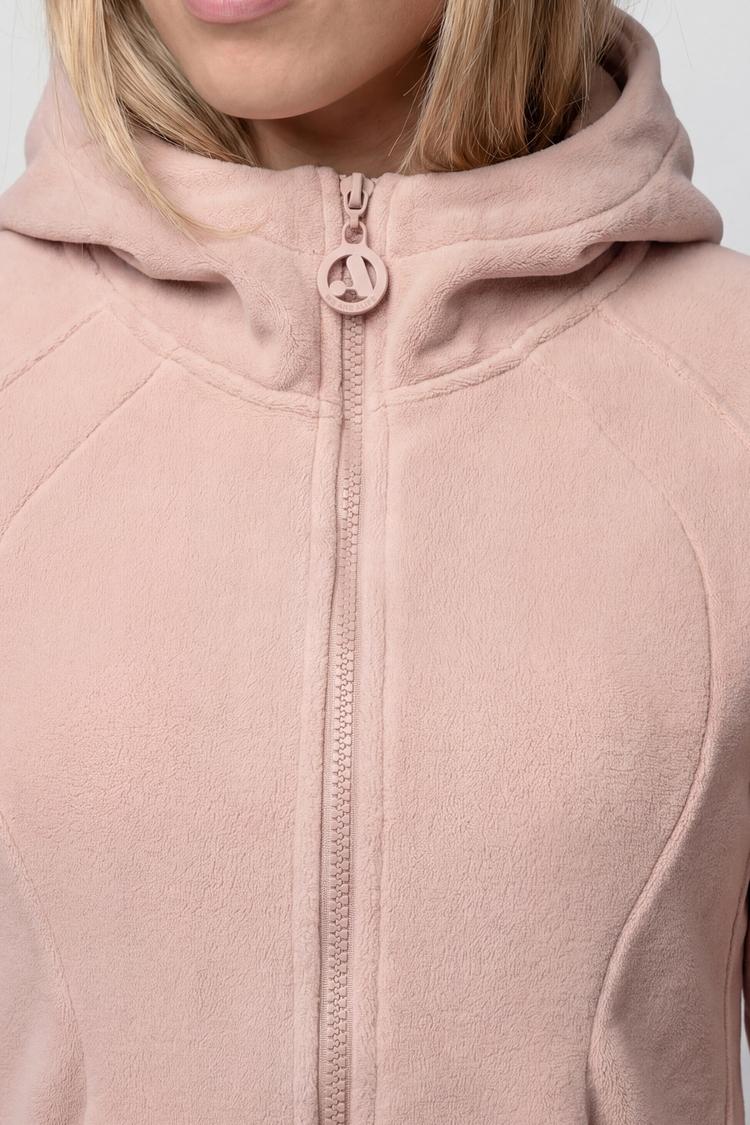 ALIFE AND KICKIN ALIFE AND KICKIN AyuAK F Fleecejacke Damen - sakura pink - 3 | SportScheck