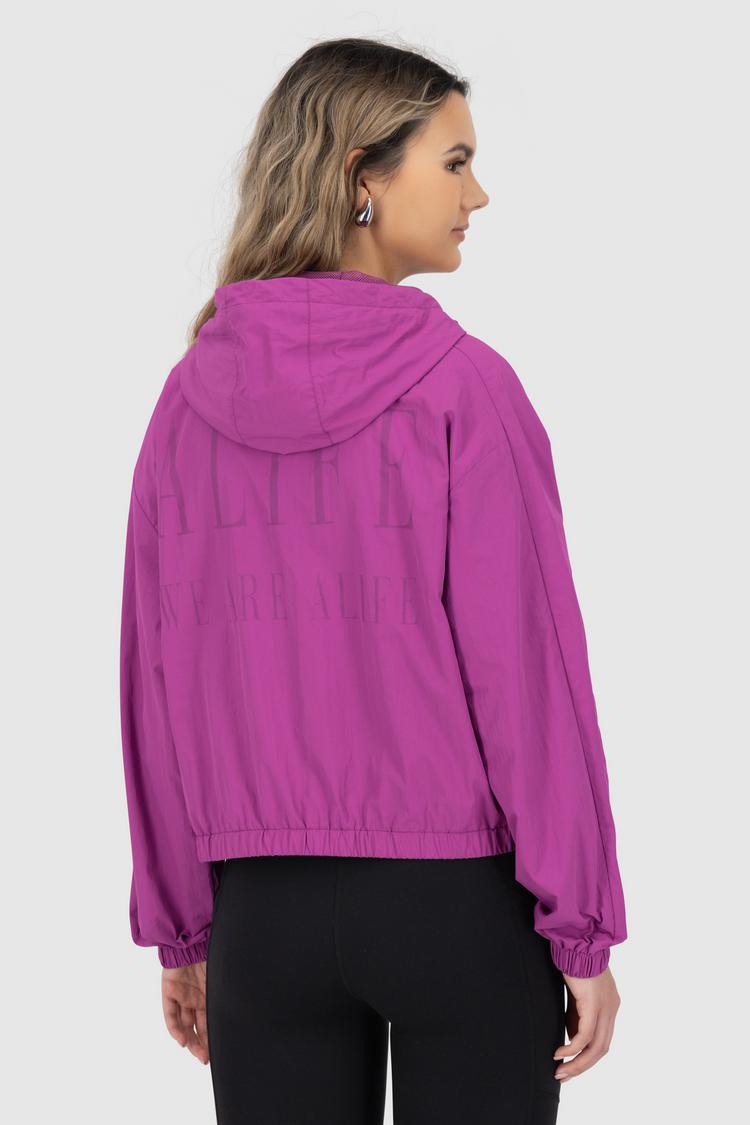 ALIFE AND KICKIN ALIFE AND KICKIN JovanaAK A Kurzjacke Damen - hyper violet - 2 | SportScheck