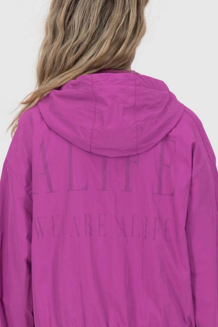 ALIFE AND KICKIN ALIFE AND KICKIN JovanaAK A Kurzjacke Damen - hyper violet - 3 | SportScheck
