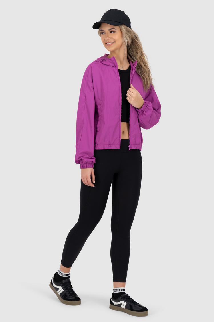 ALIFE AND KICKIN ALIFE AND KICKIN JovanaAK A Kurzjacke Damen - hyper violet - 4 | SportScheck
