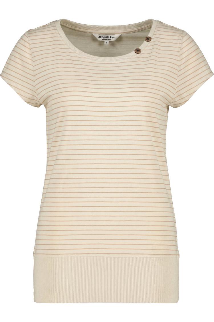 ALIFE AND KICKIN ALIFE AND KICKIN AdelineAK P T-Shirt Damen - chalk - 0 | SportScheck