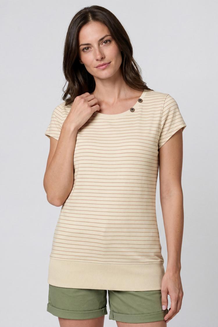 ALIFE AND KICKIN ALIFE AND KICKIN AdelineAK P T-Shirt Damen - chalk - 0 | SportScheck