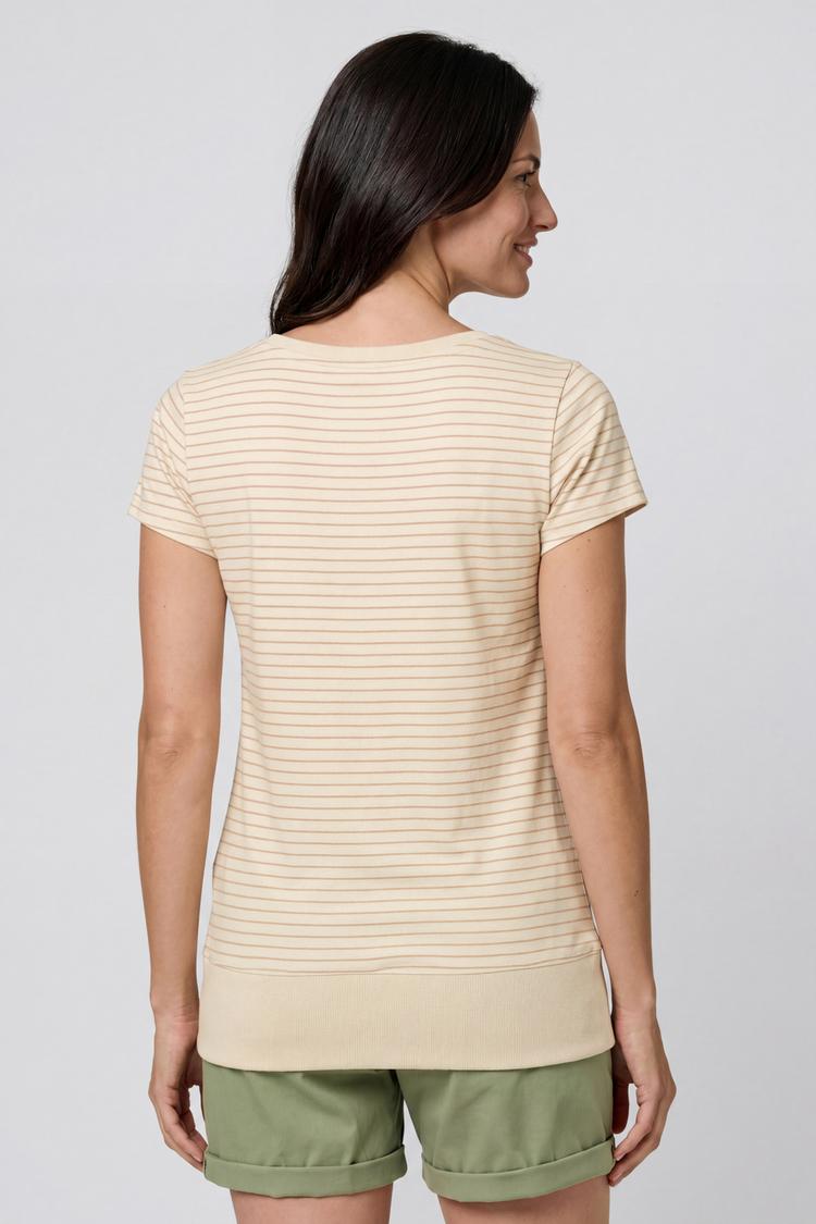ALIFE AND KICKIN ALIFE AND KICKIN AdelineAK P T-Shirt Damen - chalk - 1 | SportScheck
