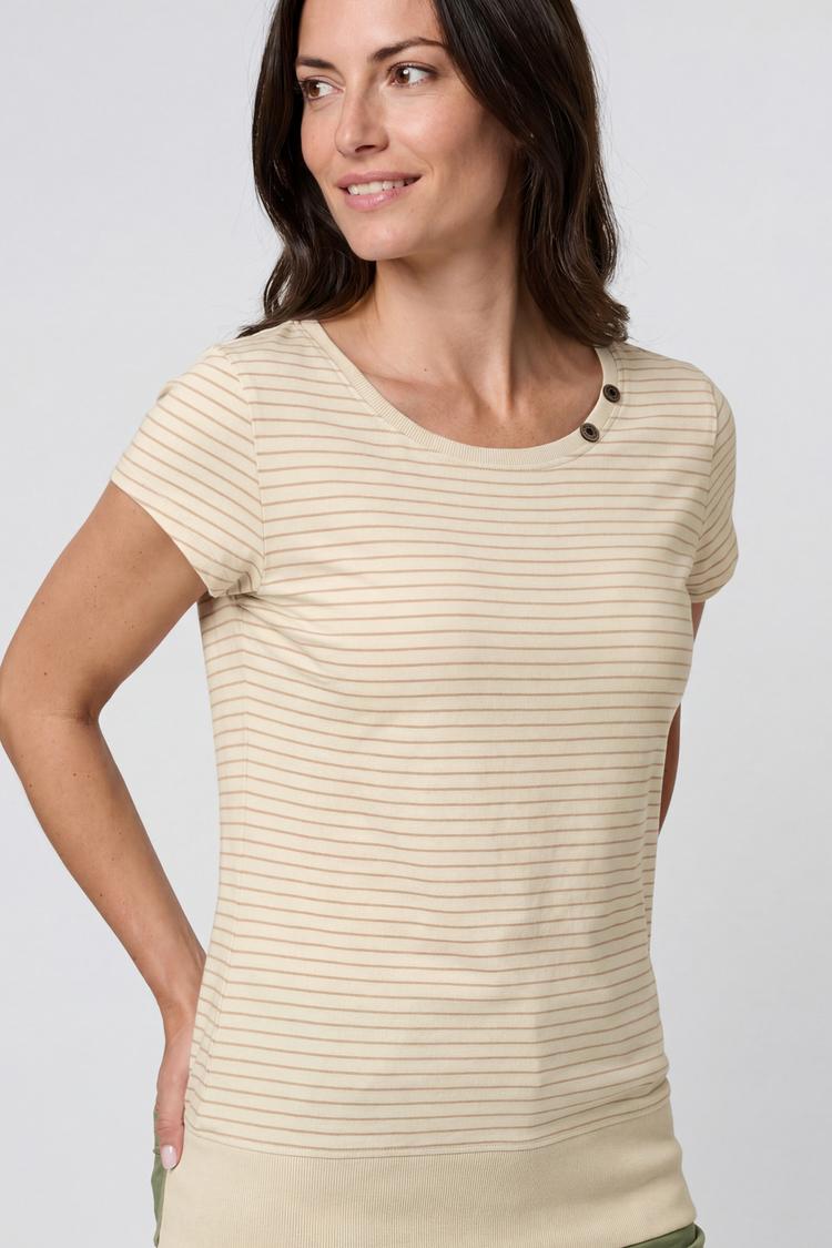 ALIFE AND KICKIN ALIFE AND KICKIN AdelineAK P T-Shirt Damen - chalk - 2 | SportScheck