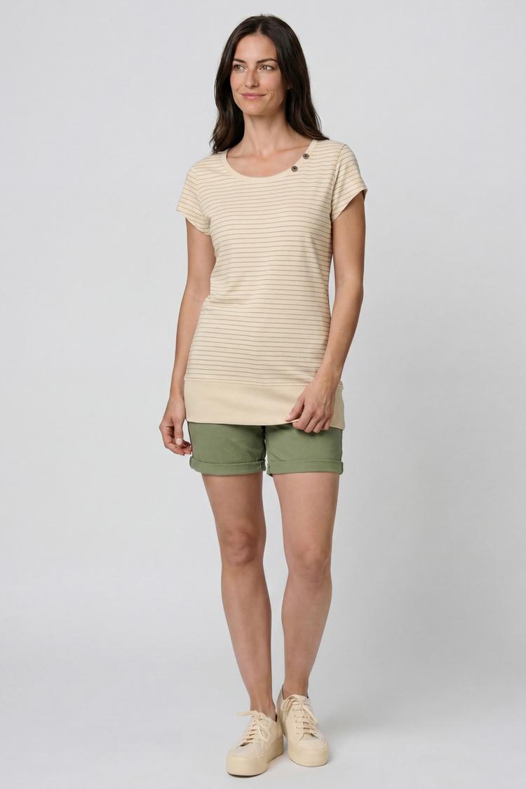 ALIFE AND KICKIN ALIFE AND KICKIN AdelineAK P T-Shirt Damen - chalk - 3 | SportScheck