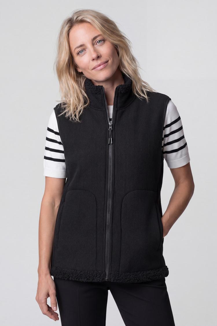 ALIFE AND KICKIN ALIFE AND KICKIN EstherAK T Steppweste Damen - black - 0 | SportScheck