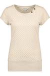 ALIFE AND KICKIN BirteAK P T-Shirt Damen - chalk