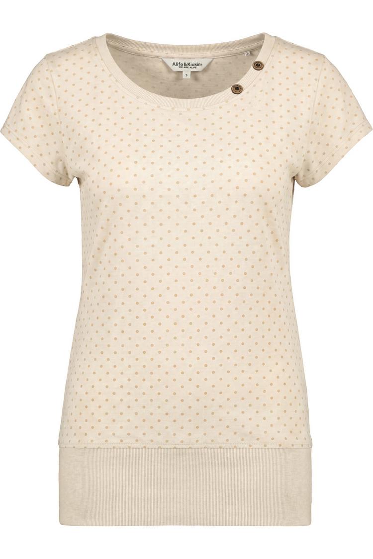 ALIFE AND KICKIN ALIFE AND KICKIN BirteAK P T-Shirt Damen - chalk - 0 | SportScheck