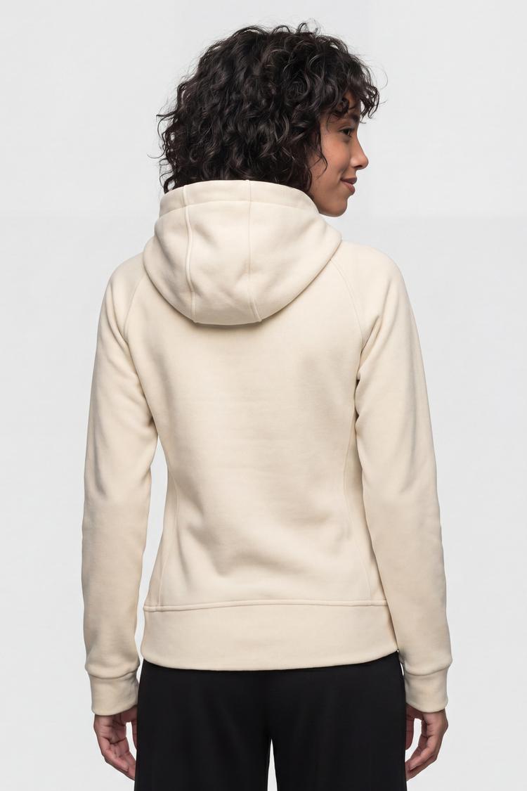 ALIFE AND KICKIN ALIFE AND KICKIN AyuAK F Fleecejacke Damen - off white - 1 | SportScheck