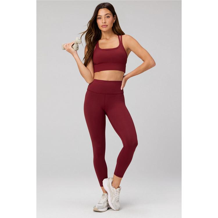 Fabletics Fabletics Define PowerHold&reg; High-Waisted Legging Leggings Damen - SPICE - 2 | SportScheck