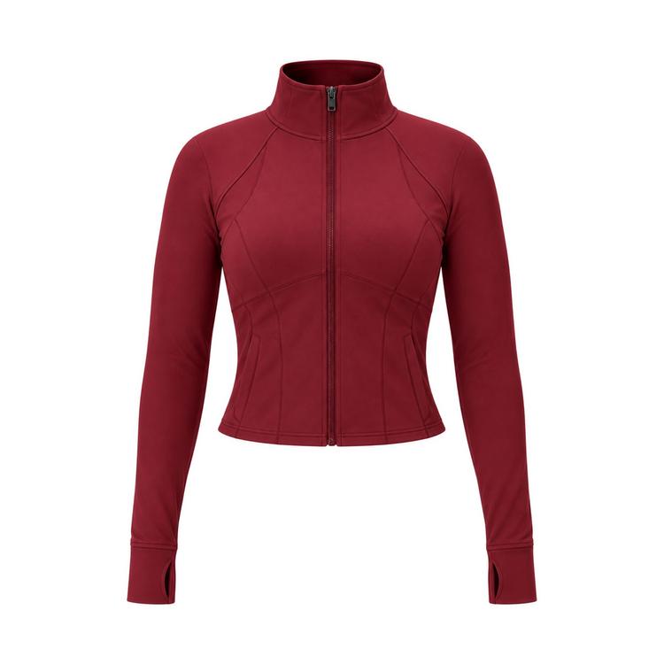 Fabletics Fabletics PERFECT STORM CROPPED TRAIN JACKET Outdoorjacke Damen - SPICE - 0 | SportScheck