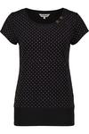 ALIFE AND KICKIN BirteAK P T-Shirt Damen - black