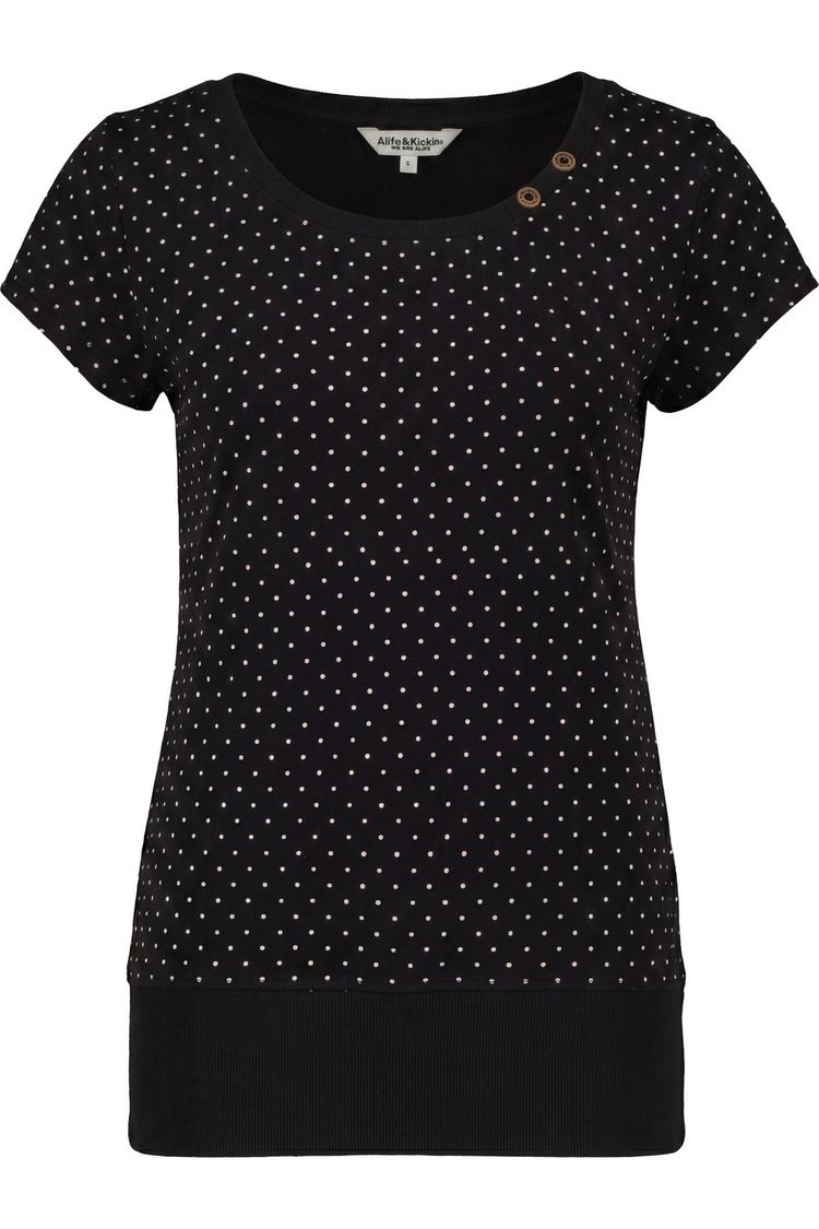ALIFE AND KICKIN ALIFE AND KICKIN BirteAK P T-Shirt Damen - black - 0 | SportScheck