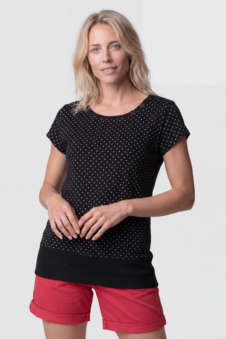ALIFE AND KICKIN ALIFE AND KICKIN BirteAK P T-Shirt Damen - black - 0 | SportScheck