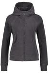 ALIFE AND KICKIN AyuAK F Fleecejacke Damen - graphite grey