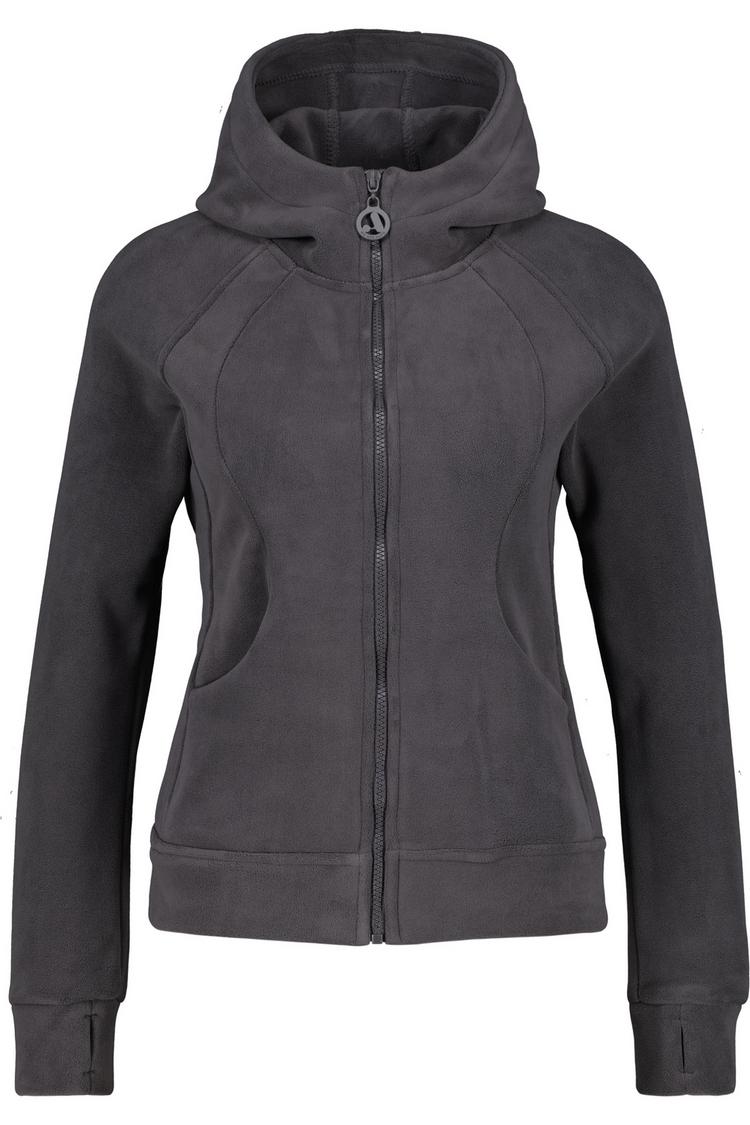 ALIFE AND KICKIN ALIFE AND KICKIN AyuAK F Fleecejacke Damen - graphite grey - 0 | SportScheck