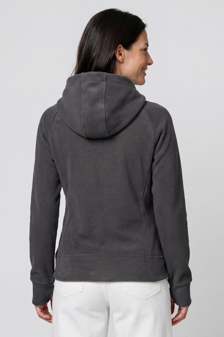 ALIFE AND KICKIN ALIFE AND KICKIN AyuAK F Fleecejacke Damen - graphite grey - 1 | SportScheck