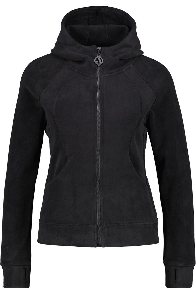 ALIFE AND KICKIN ALIFE AND KICKIN AyuAK F Fleecejacke Damen - black - 0 | SportScheck