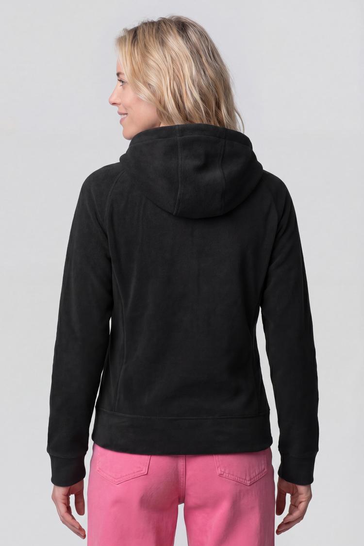 ALIFE AND KICKIN ALIFE AND KICKIN AyuAK F Fleecejacke Damen - black - 1 | SportScheck