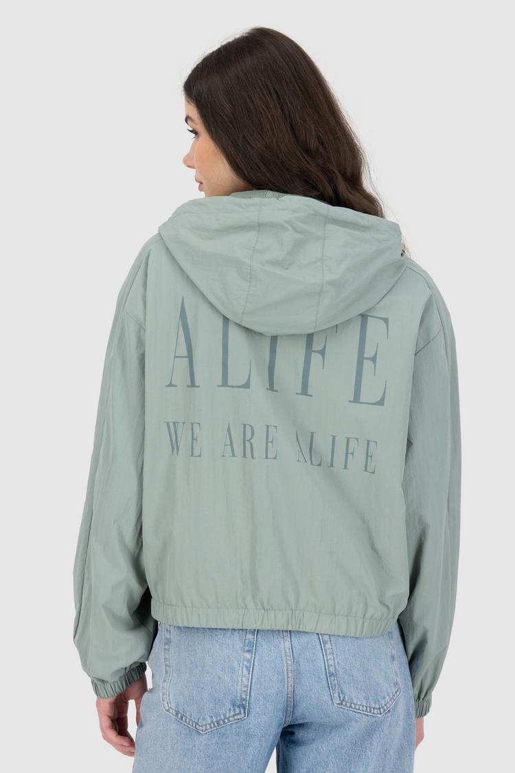 ALIFE AND KICKIN ALIFE AND KICKIN JovanaAK A Kurzjacke Damen - alpine frost - 2 | SportScheck