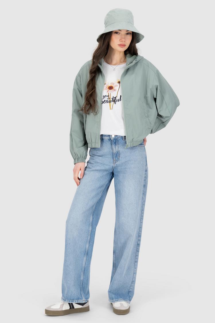 ALIFE AND KICKIN ALIFE AND KICKIN JovanaAK A Kurzjacke Damen - alpine frost - 4 | SportScheck
