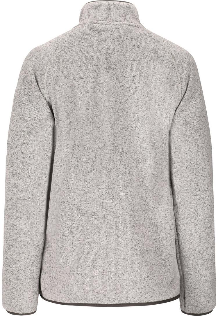 Whistler Whistler Wolven Fleecejacke Damen - 1005 Light Grey Melange - 1 | SportScheck