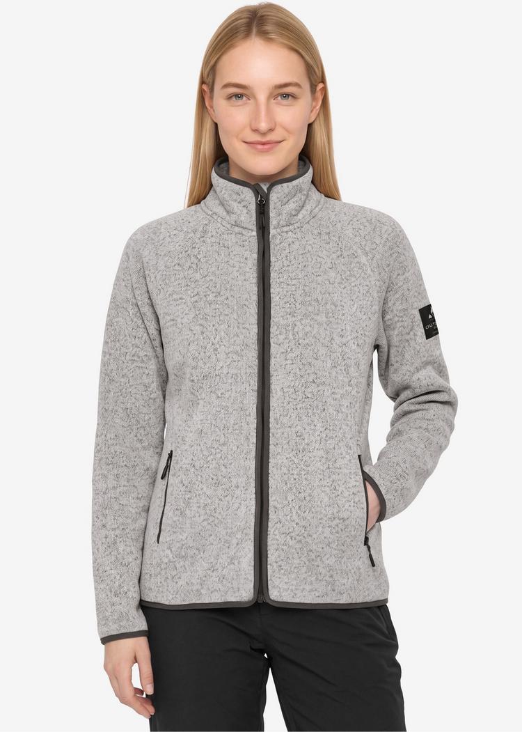Whistler Whistler Wolven Fleecejacke Damen - 1005 Light Grey Melange - 0 | SportScheck