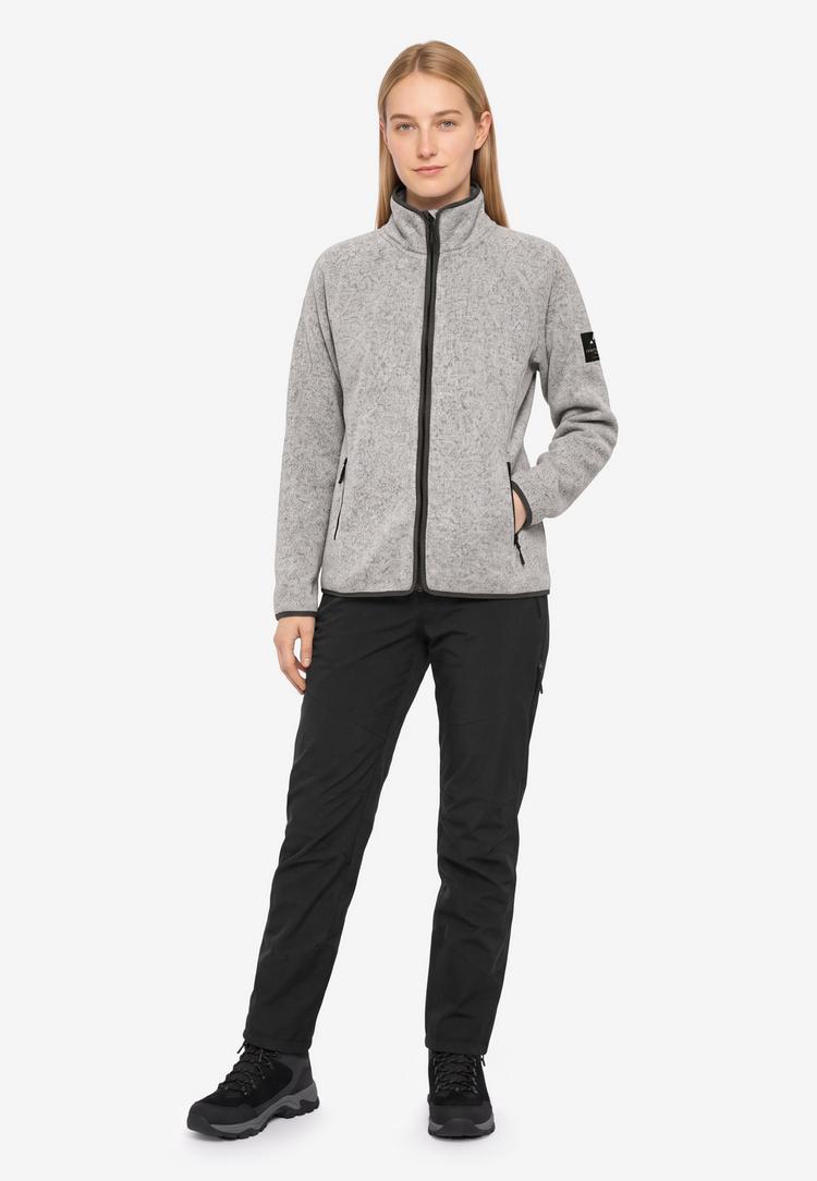 Whistler Whistler Wolven Fleecejacke Damen - 1005 Light Grey Melange - 1 | SportScheck