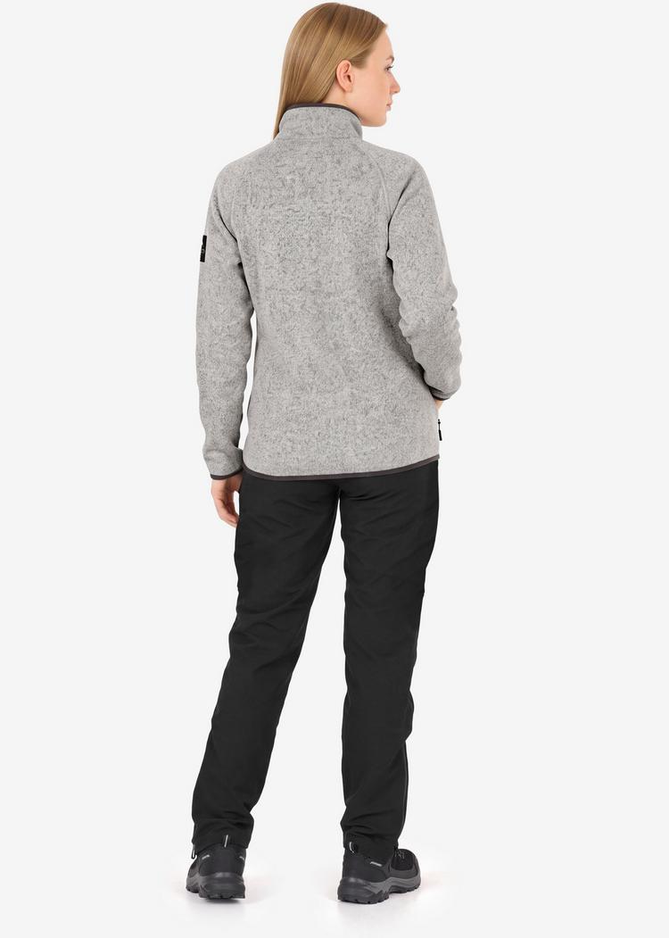 Whistler Whistler Wolven Fleecejacke Damen - 1005 Light Grey Melange - 2 | SportScheck
