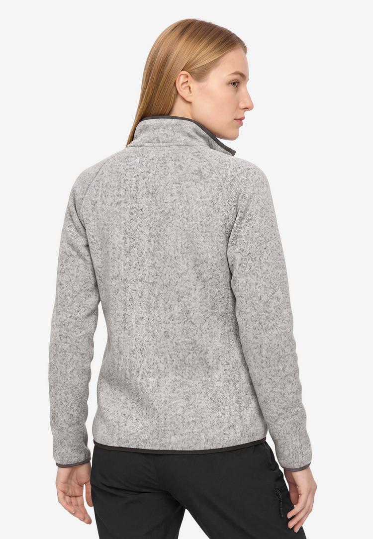 Whistler Whistler Wolven Fleecejacke Damen - 1005 Light Grey Melange - 3 | SportScheck