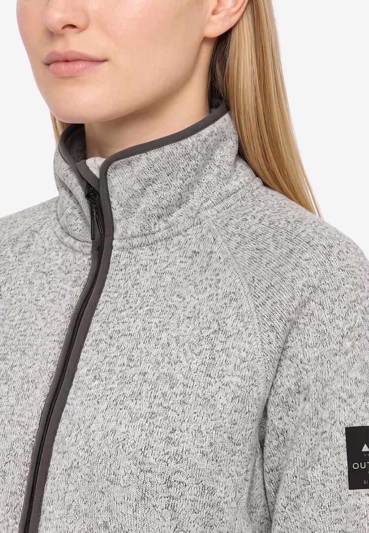 Whistler Whistler Wolven Fleecejacke Damen - 1005 Light Grey Melange - 2 | SportScheck
