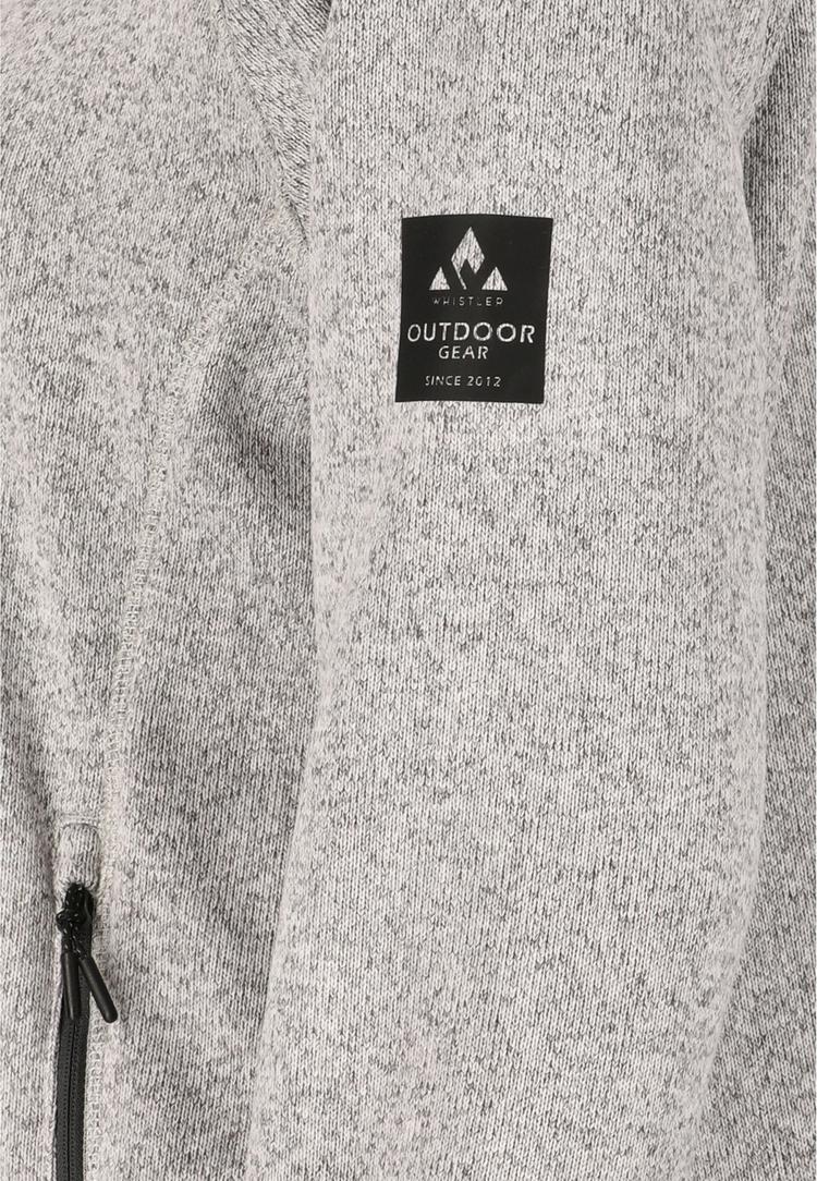 Whistler Whistler Wolven Fleecejacke Damen - 1005 Light Grey Melange - 3 | SportScheck