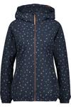ALIFE AND KICKIN Black MambaAK B Winterjacke Damen - marine