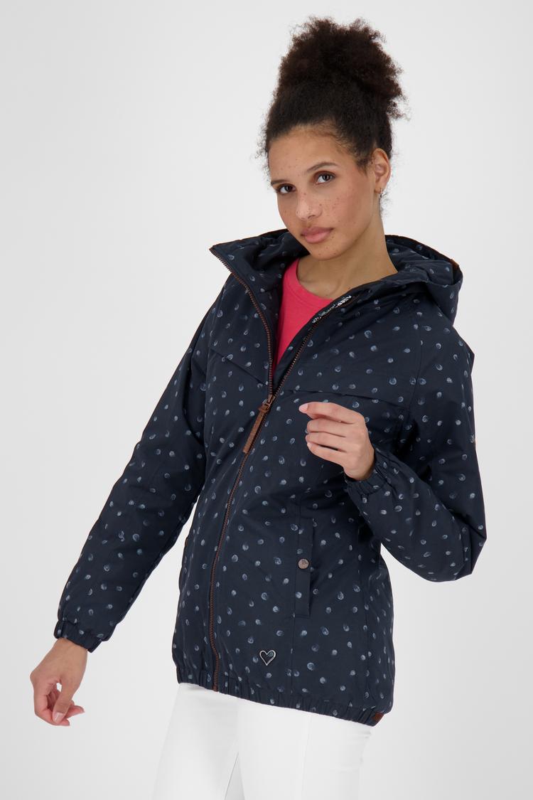 ALIFE AND KICKIN ALIFE AND KICKIN Black MambaAK B Winterjacke Damen - marine - 1 | SportScheck