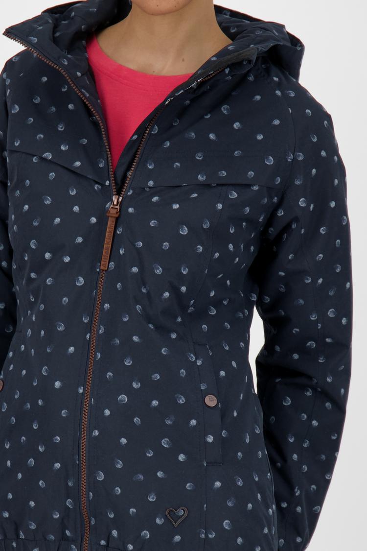 ALIFE AND KICKIN ALIFE AND KICKIN Black MambaAK B Winterjacke Damen - marine - 3 | SportScheck