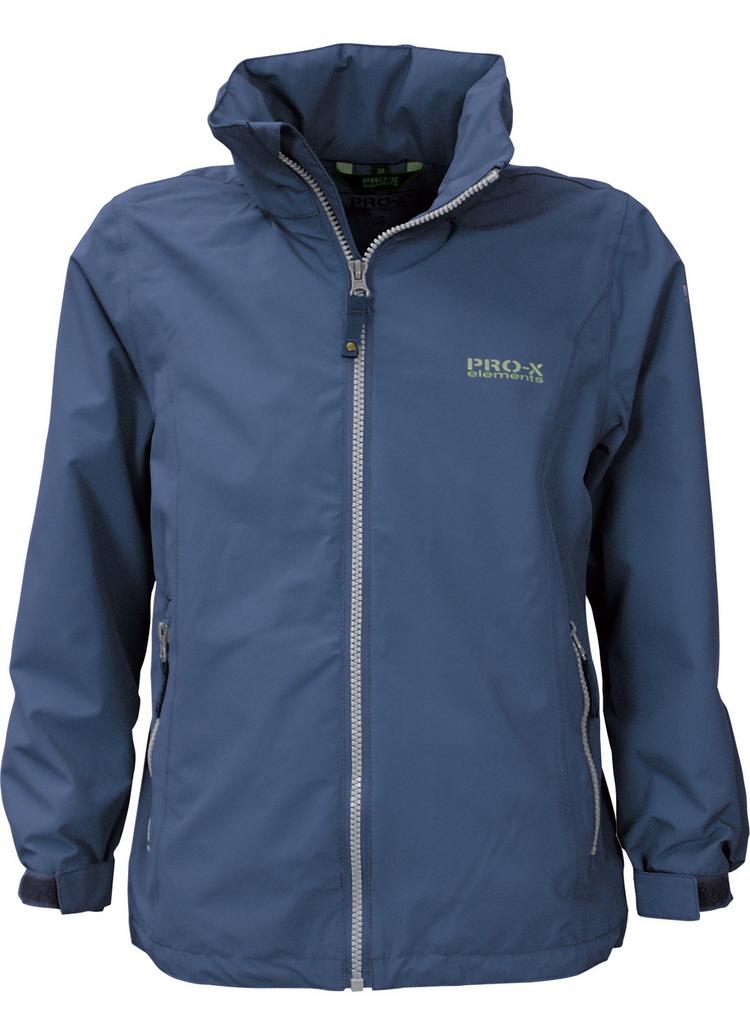 PRO-X elements PRO-X elements FINN Regenjacke Kinder - Vintage Indigo-Blau - 0 | SportScheck