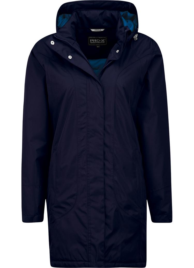 PRO-X elements PRO-X elements CLAIRE Regenmantel Damen - Marine-Blau - 3 | SportScheck