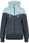 ALIFE AND KICKIN ValinaAK B Sweatjacke Damen - marine melange