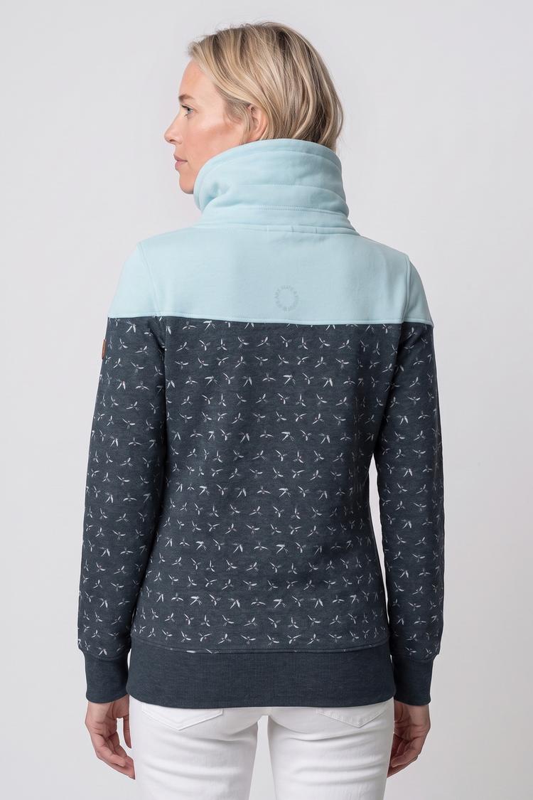 ALIFE AND KICKIN ALIFE AND KICKIN ValinaAK B Sweatjacke Damen - marine melange - 2 | SportScheck