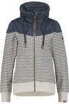 ALIFE AND KICKIN ValinaAK B Sweatjacke Damen - cloudy melange
