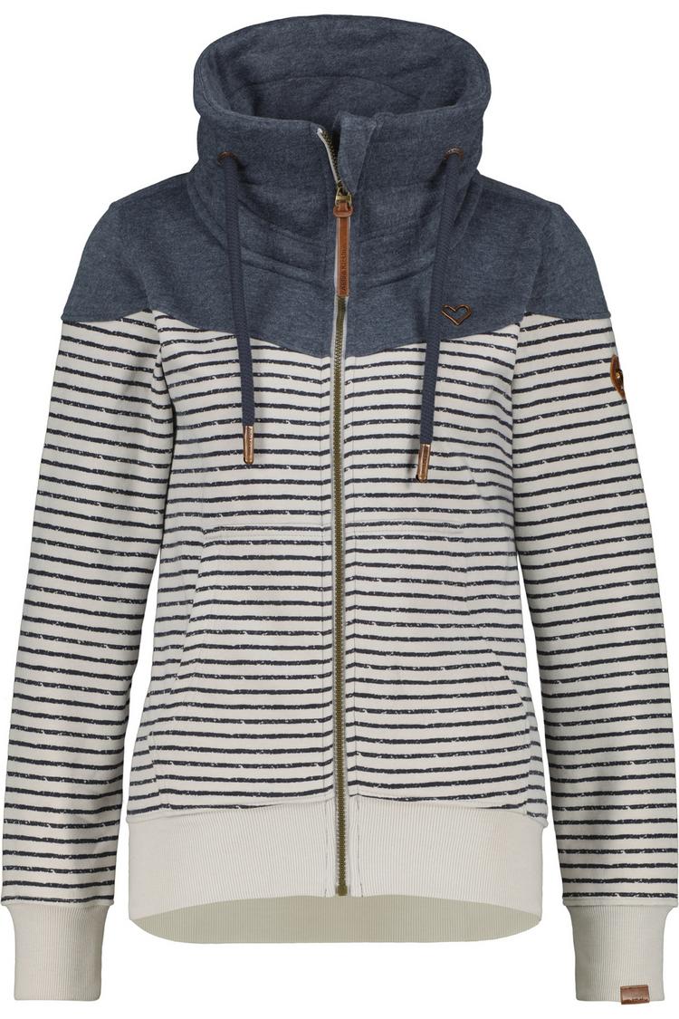 ALIFE AND KICKIN ALIFE AND KICKIN ValinaAK B Sweatjacke Damen - cloudy melange - 0 | SportScheck