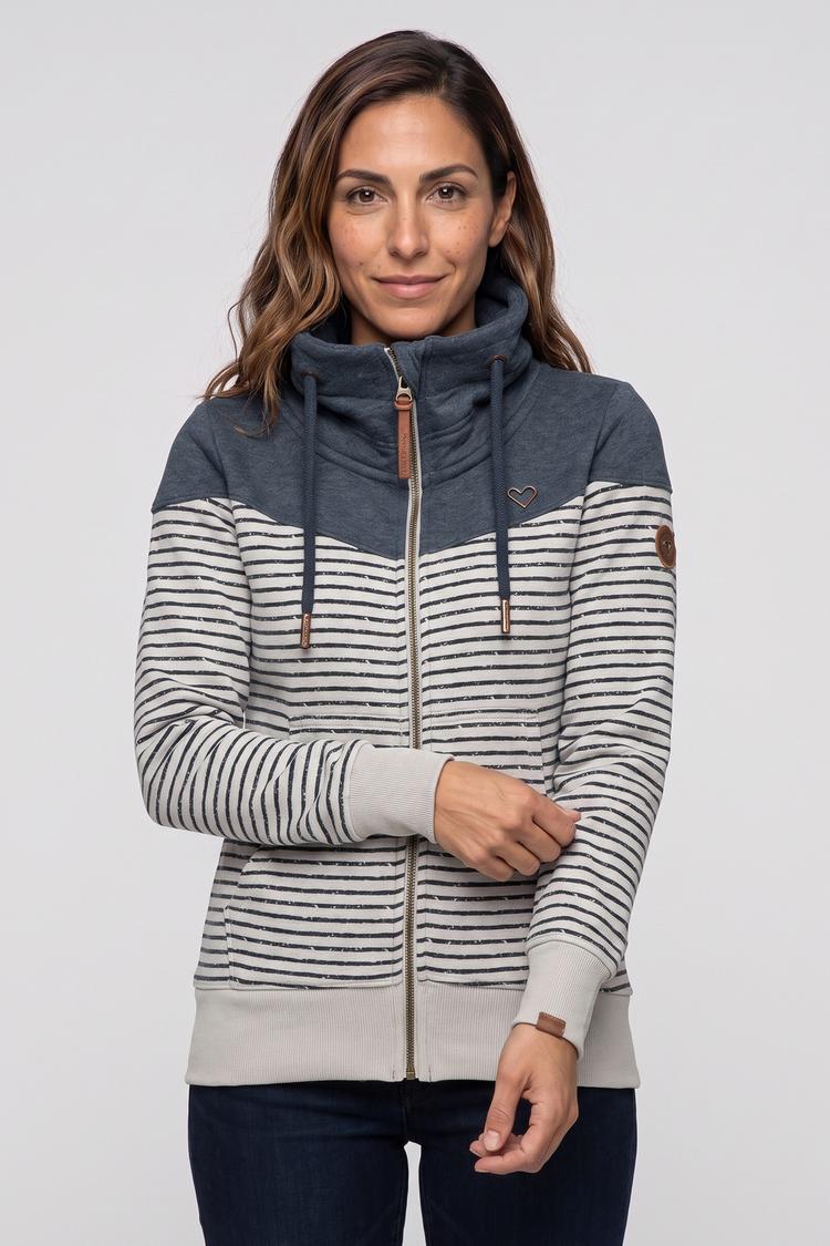 ALIFE AND KICKIN ALIFE AND KICKIN ValinaAK B Sweatjacke Damen - cloudy melange - 0 | SportScheck