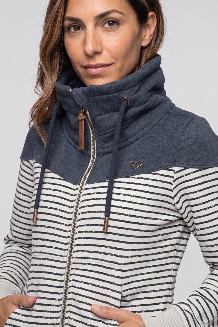 ALIFE AND KICKIN ALIFE AND KICKIN ValinaAK B Sweatjacke Damen - cloudy melange - 1 | SportScheck