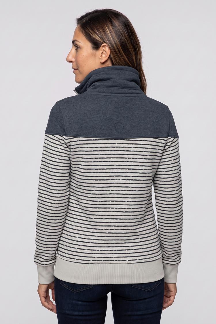 ALIFE AND KICKIN ALIFE AND KICKIN ValinaAK B Sweatjacke Damen - cloudy melange - 2 | SportScheck